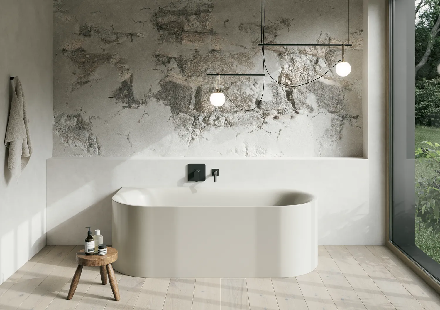 Bette BetteSilhouette Badewanne Lux Oval I Silhouette, 1900 x 950 mm, Sand, glasierter Titan-Stahl, 2-Sitzer, Randhöhe 575 mm Bette BetteSilhouette Badewanne Lux Oval I Silhouette, 1900 x 950 mm, Sand, glasierter Titan-Stahl, 2-Sitzer, Randhöhe 575 mm