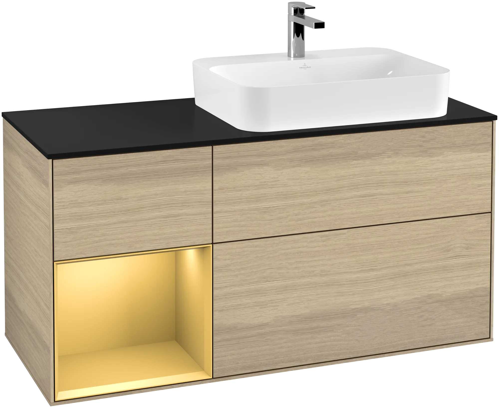 Villeroy & Boch Finion Waschbeckenunterschrank G39 1200x603x501mm