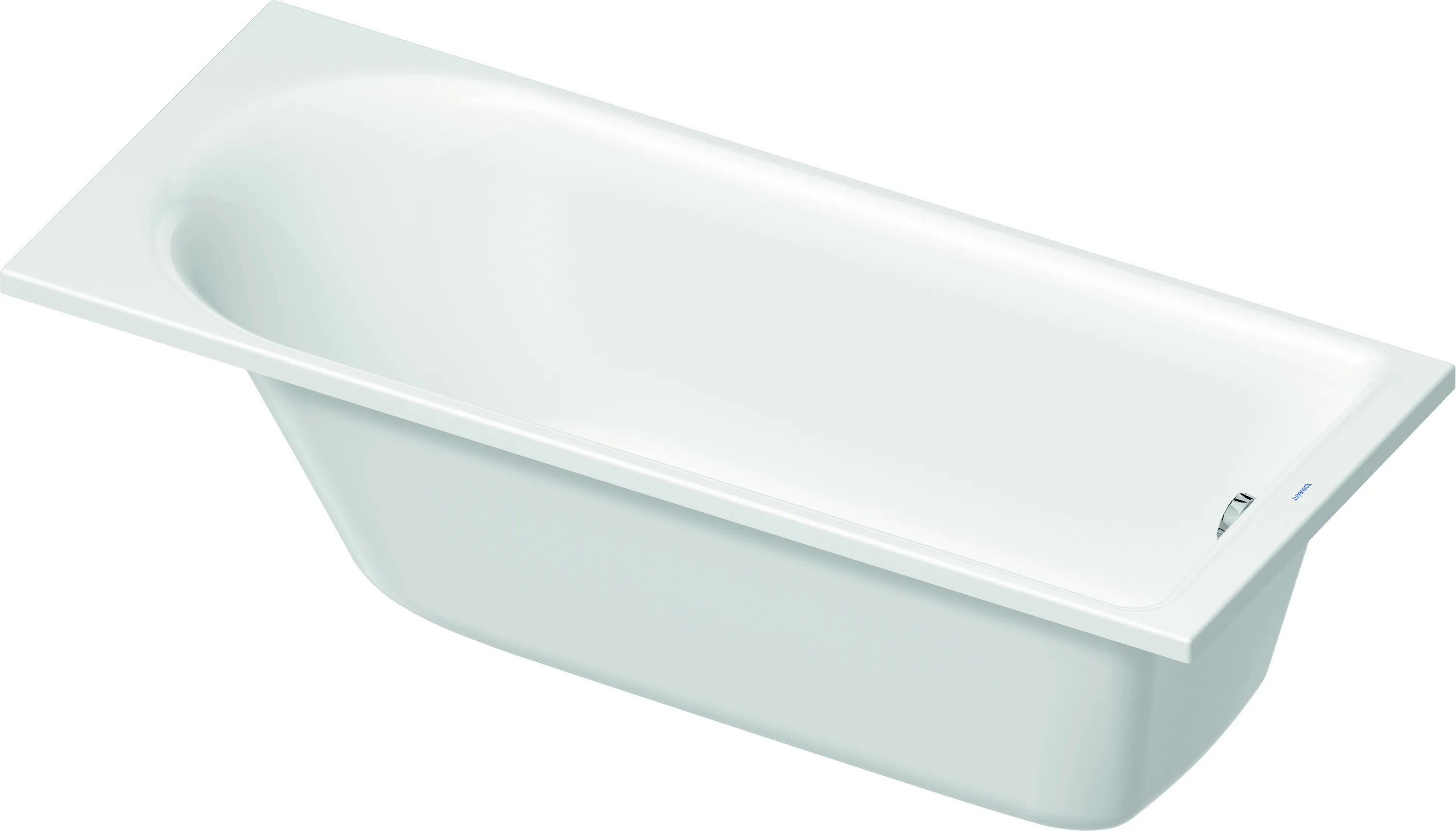 Duravit Badewanne „D-Neo“ rechteck 1700 × 700 mm, Fußablauf in Weiß Duravit Badewanne „D-Neo“ rechteck 1700 × 700 mm, Fußablauf in Weiß
