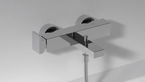 Ideal Standard Badearmatur Aufputz Extra Ausladung 188mm Chrom Ideal Standard Badearmatur Aufputz Extra Ausladung 188mm Chrom