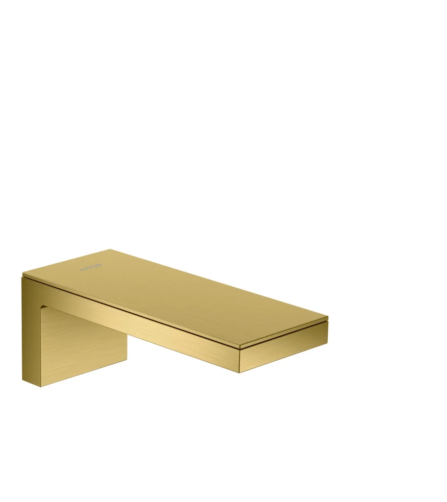 Hansgrohe AXOR MyEdition Platte 200 mm Metall Brushed Gold Optic abnehmbar Hansgrohe AXOR MyEdition Platte 200 mm Metall Brushed Gold Optic abnehmbar