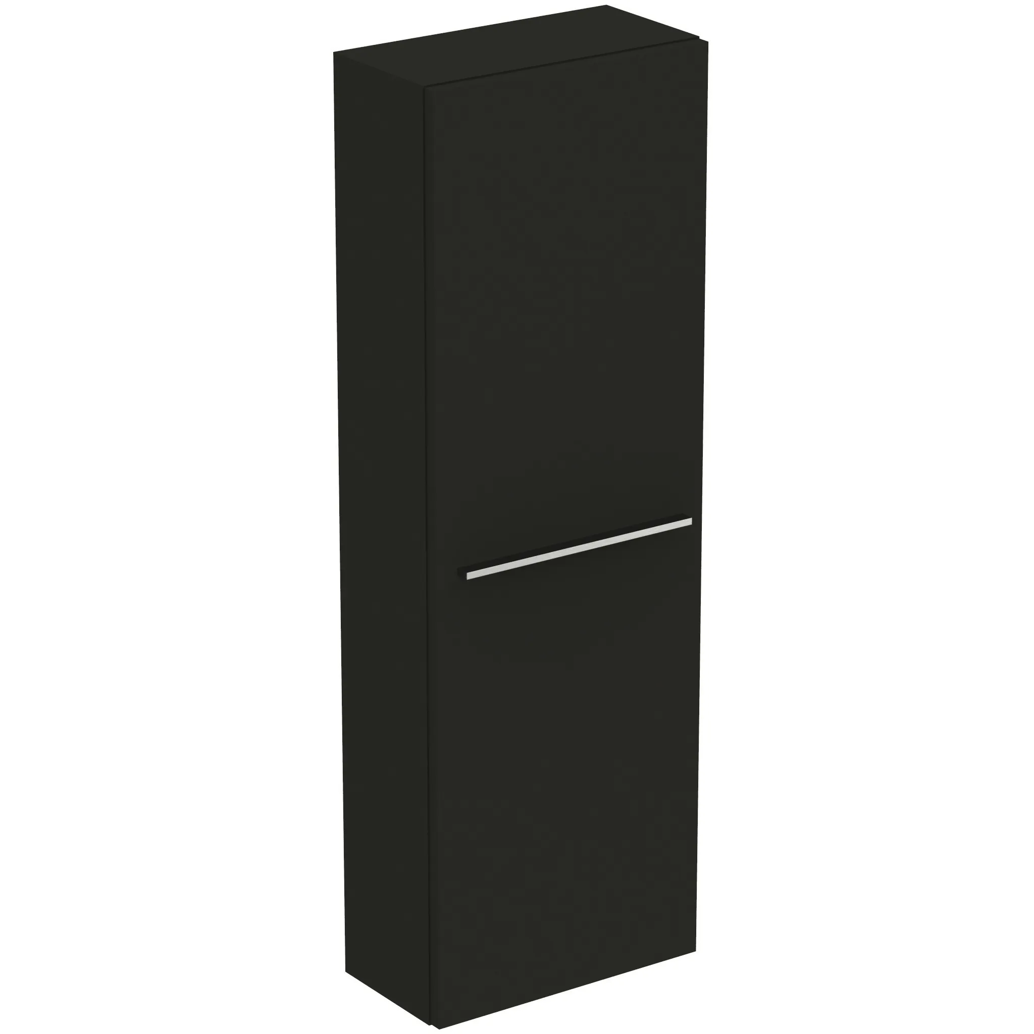 Ideal Standard i.life S Halb-Hochschrank 400x210x1200mm Carbongrau matt