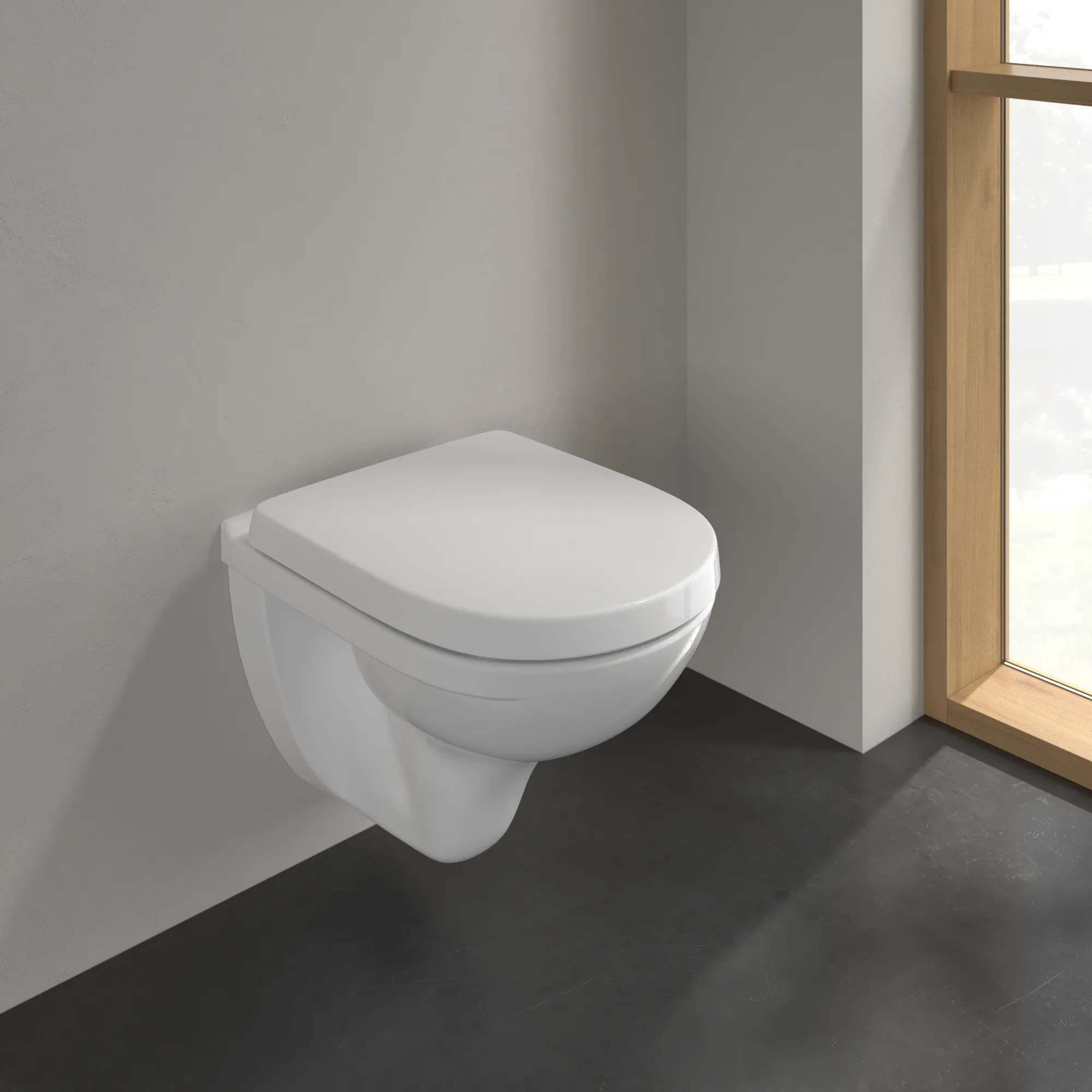 Combi-Pack O.novo 5688H1, 360 x 490 x 330 mm, Oval, wandhängend, Abgang waagerecht, Weiß Alpin Combi-Pack O.novo 5688H1, 360 x 490 x 330 mm, Oval, wandhängend, Abgang waagerecht, Weiß Alpin