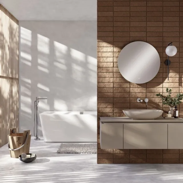 Villeroy & Boch Badewanne „Squaro Edge 12“ inkl. Schürze freistehend rechteck 180 × 80 cm, Mittelablauf in Stone White / Colour On Demand Villeroy & Boch Badewanne „Squaro Edge 12“ inkl. Schürze freistehend rechteck 180 × 80 cm, Mittelablauf in Stone White / Colour On Demand