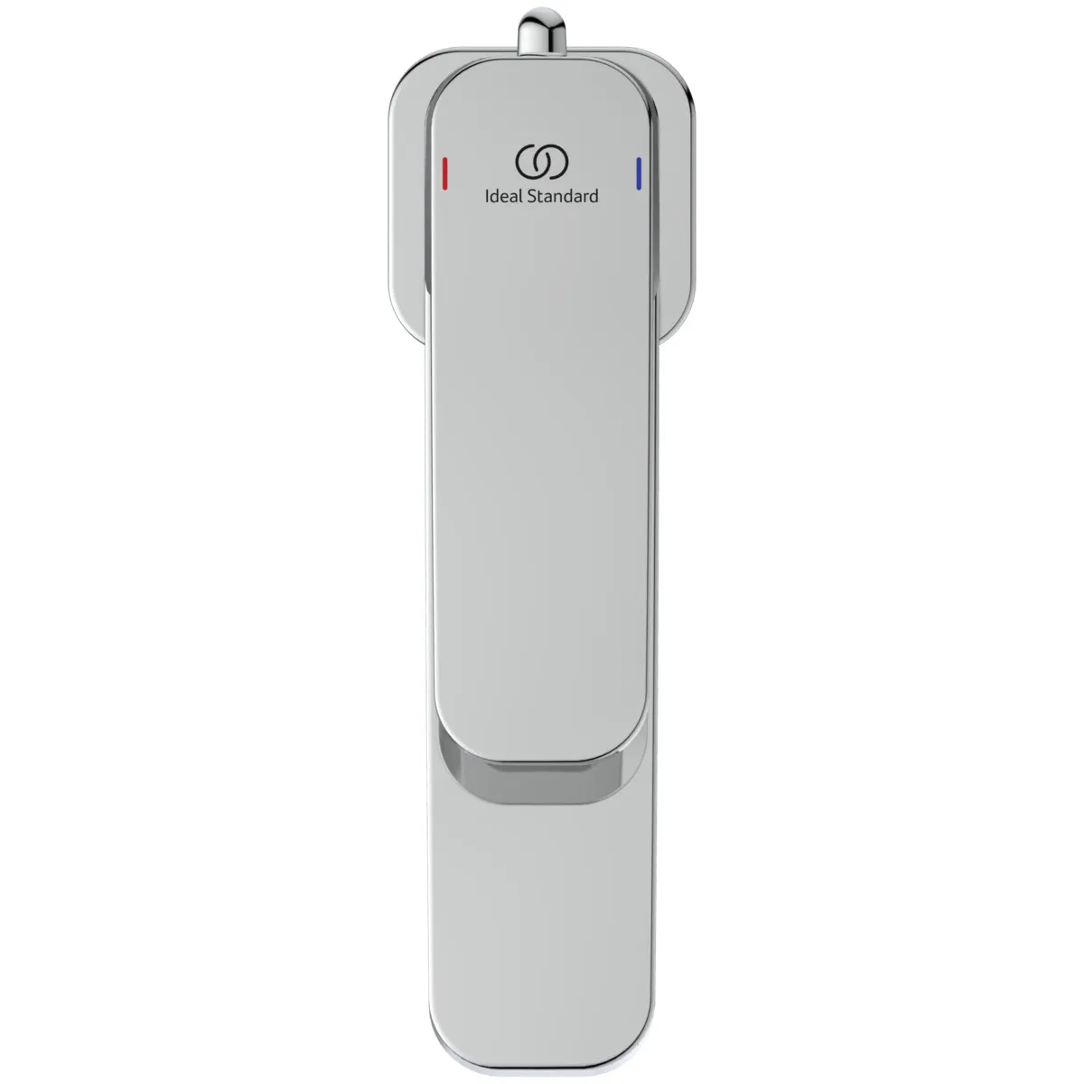 Waschtischarmatur Tonic II, 5 l/min., mit Ablaufgarnitur, Ausladung 126mm, Chrom Waschtischarmatur Tonic II, 5 l/min., mit Ablaufgarnitur, Ausladung 126mm, Chrom