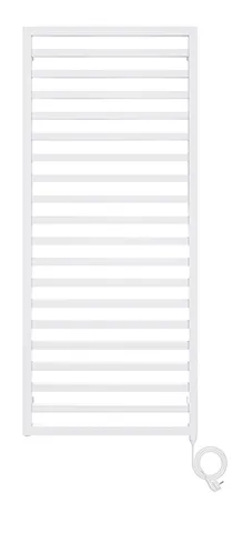 Zehnder Design-Handtuchwärmer „Quaro“ mit Heizstab IHE 60 × 140,3 cm in Telegrey 4 (RAL 7047) Zehnder Design-Handtuchwärmer „Quaro“ mit Heizstab IHE 60 × 140,3 cm in Telegrey 4 (RAL 7047)