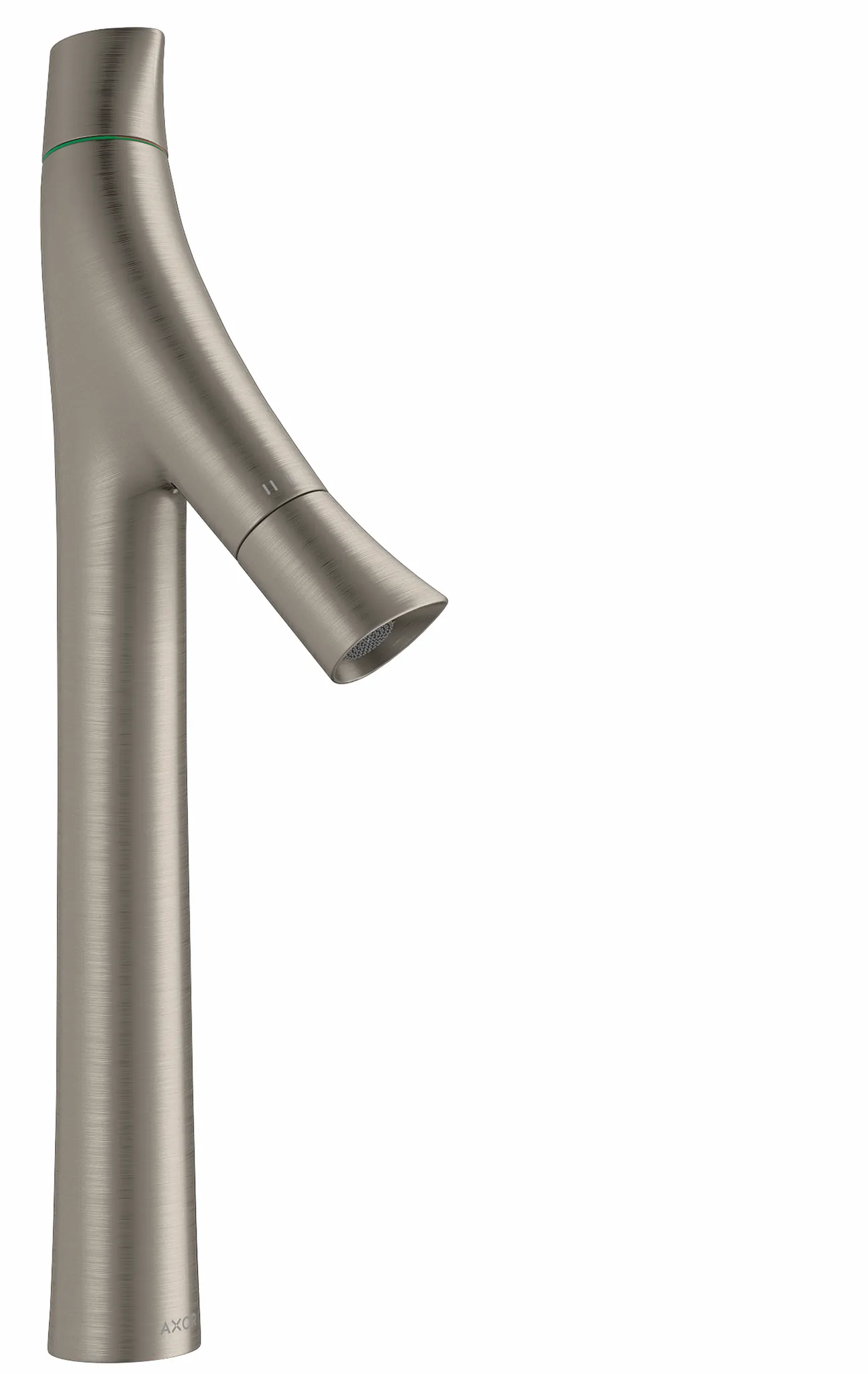 Hansgrohe AXOR Starck Organic 2-Griff Waschtischmischer 240 Edelstahl Optic Hansgrohe AXOR Starck Organic 2-Griff Waschtischmischer 240 Edelstahl Optic