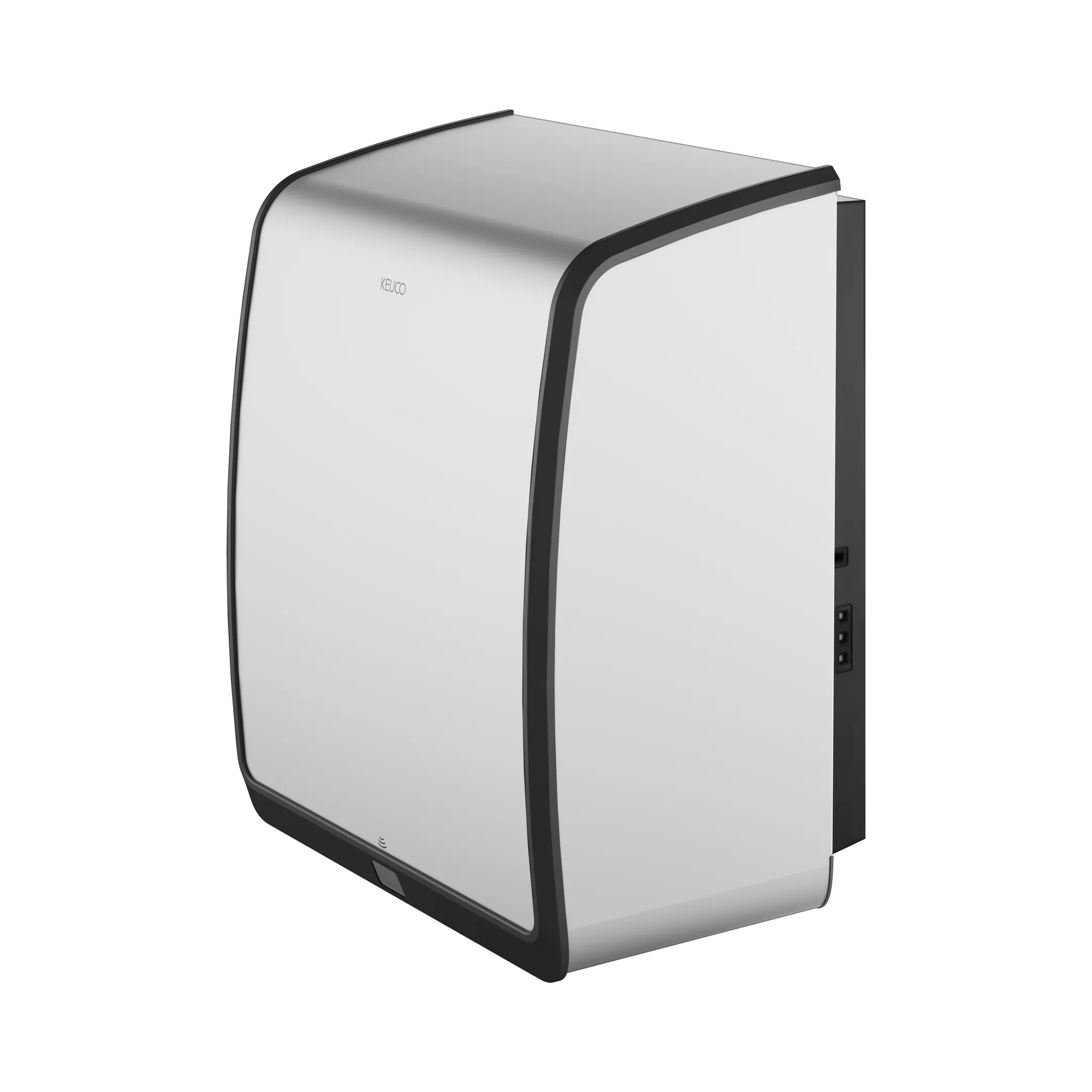 Hagleitner Spendersysteme Papiertuchspender Wandmodell / hybrid Aluminium silber-elxoiert Hagleitner Spendersysteme Papiertuchspender Wandmodell / hybrid Aluminium silber-elxoiert