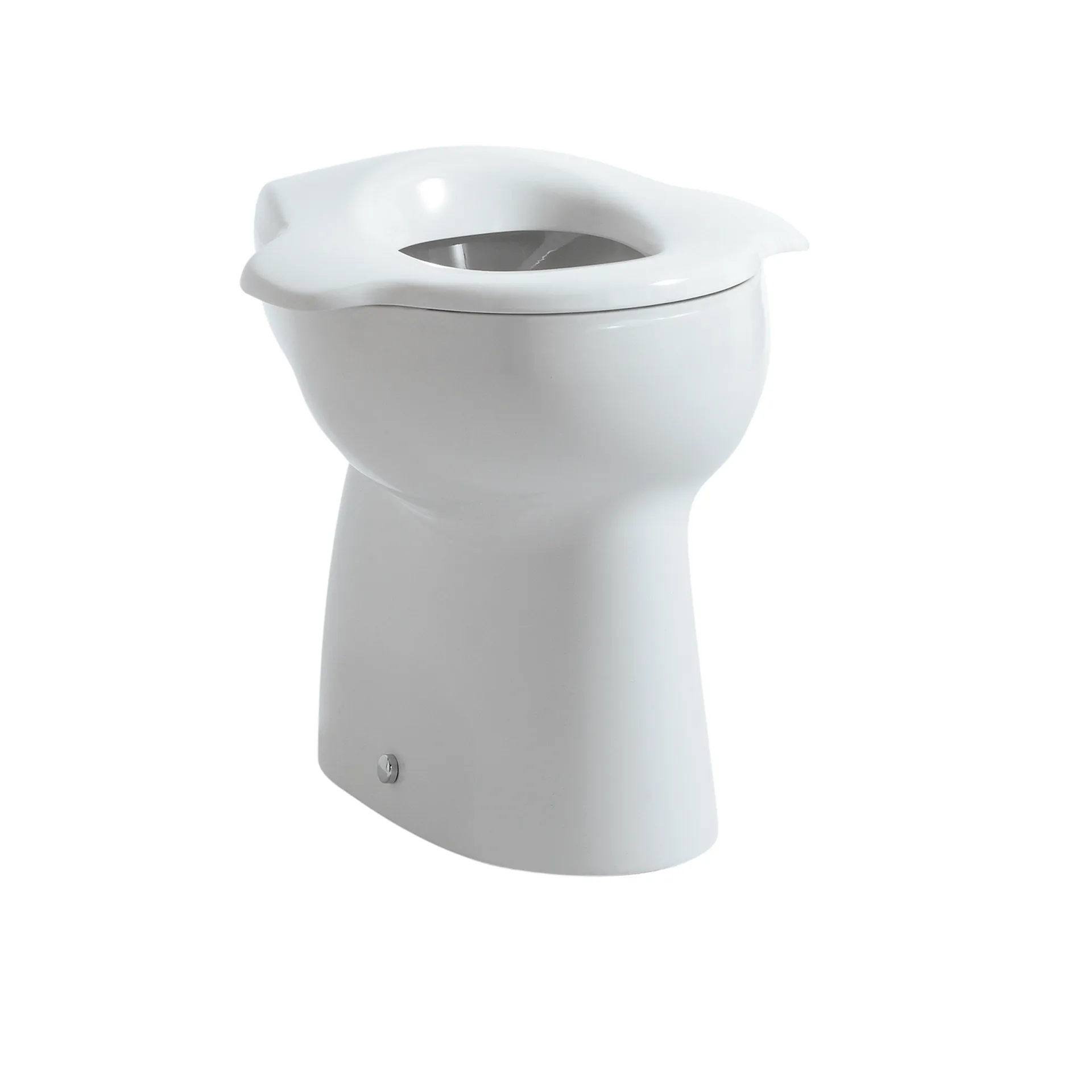 Laufen Stand-Flachspül-WC „Florakids“ 295 × 350 × 385 mm in Weiß, Abgang senkrecht Laufen Stand-Flachspül-WC „Florakids“ 295 × 350 × 385 mm in Weiß, Abgang senkrecht