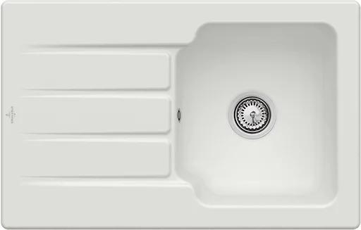 Villeroy & Boch Architectura 45 Einbauspüle, 800 x 510 mm, Steam CeramicPlus