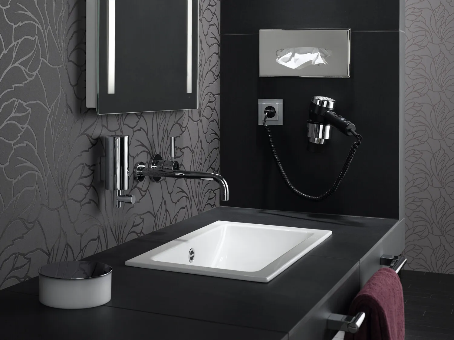 emco Seifenspender system 2, chrom emco Seifenspender system 2, chrom