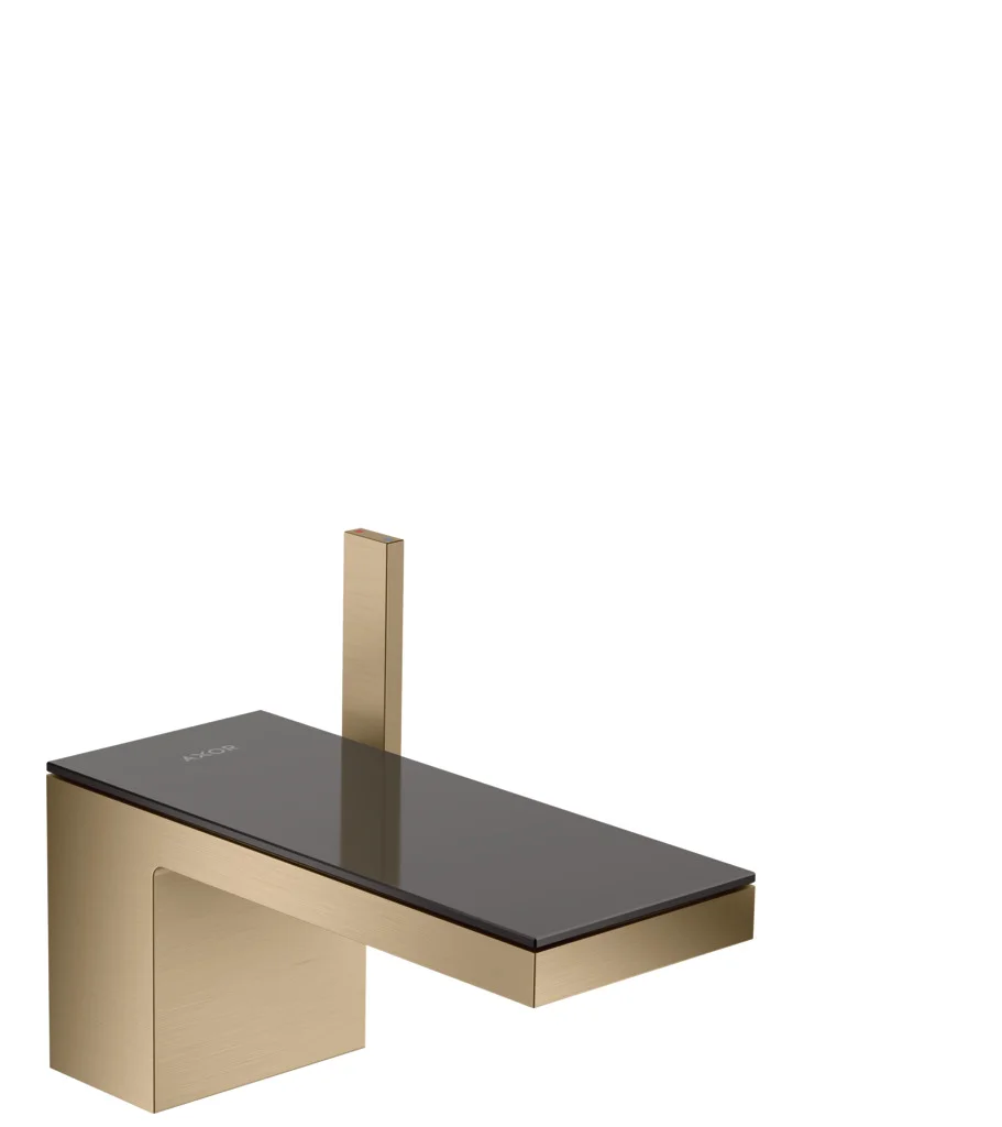 Hansgrohe AXOR MyEdition Platte 200 mm Metall Polished Black Chrome abnehmbar