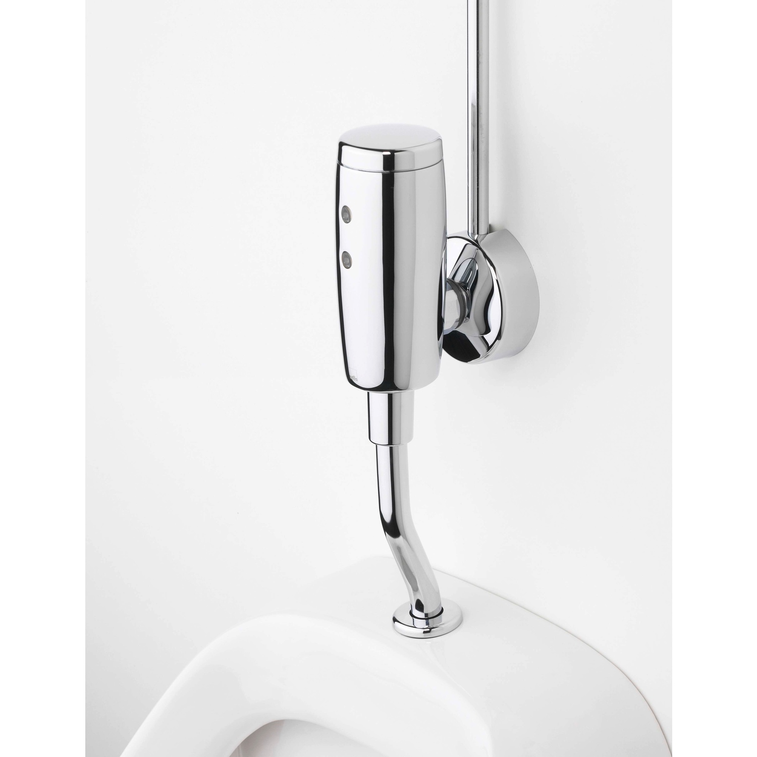 Urinalsteuerung ELECTRA 0944 6V Bluetooth Ausladung 81mm gebogen DN15 Chrom