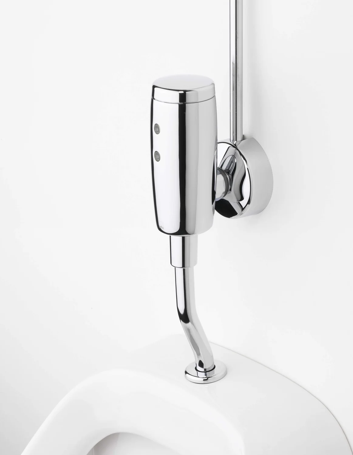 HansaELECTRA Urinalsteuerung HansaELECTRA 0944 6V Bluetooth Ausladung 81mm gebogen DN15 Chrom HansaELECTRA Urinalsteuerung HansaELECTRA 0944 6V Bluetooth Ausladung 81mm gebogen DN15 Chrom