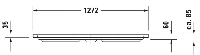 Duravit viertelkreis Duschwanne „D-Code“ 90 × 90 cm Duravit viertelkreis Duschwanne „D-Code“ 90 × 90 cm