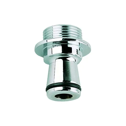 Universal-Adapter 12037, für Armaturen mit Überwurfmutter 3/4'' in Verbindung mit Standanschluss 12 03, chrom Universal-Adapter 12037, für Armaturen mit Überwurfmutter 3/4'' in Verbindung mit Standanschluss 12 03, chrom