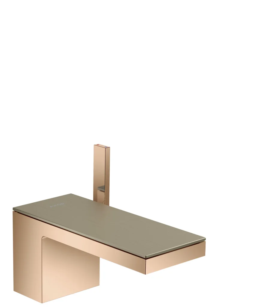 Hansgrohe AXOR MyEdition Platte 200 mm Metall Brushed Nickel abnehmbar Hansgrohe AXOR MyEdition Platte 200 mm Metall Brushed Nickel abnehmbar