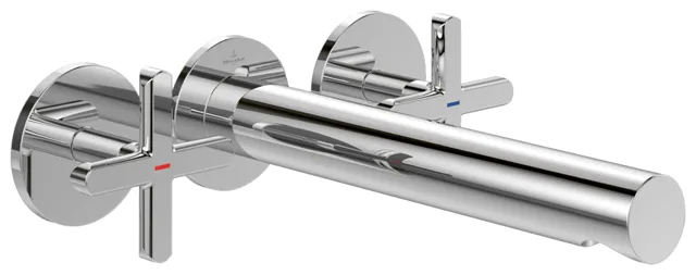 Waschtischauslauf „Loop & Friends“ 22,5 cm in Chrom Waschtischauslauf „Loop & Friends“ 22,5 cm in Chrom