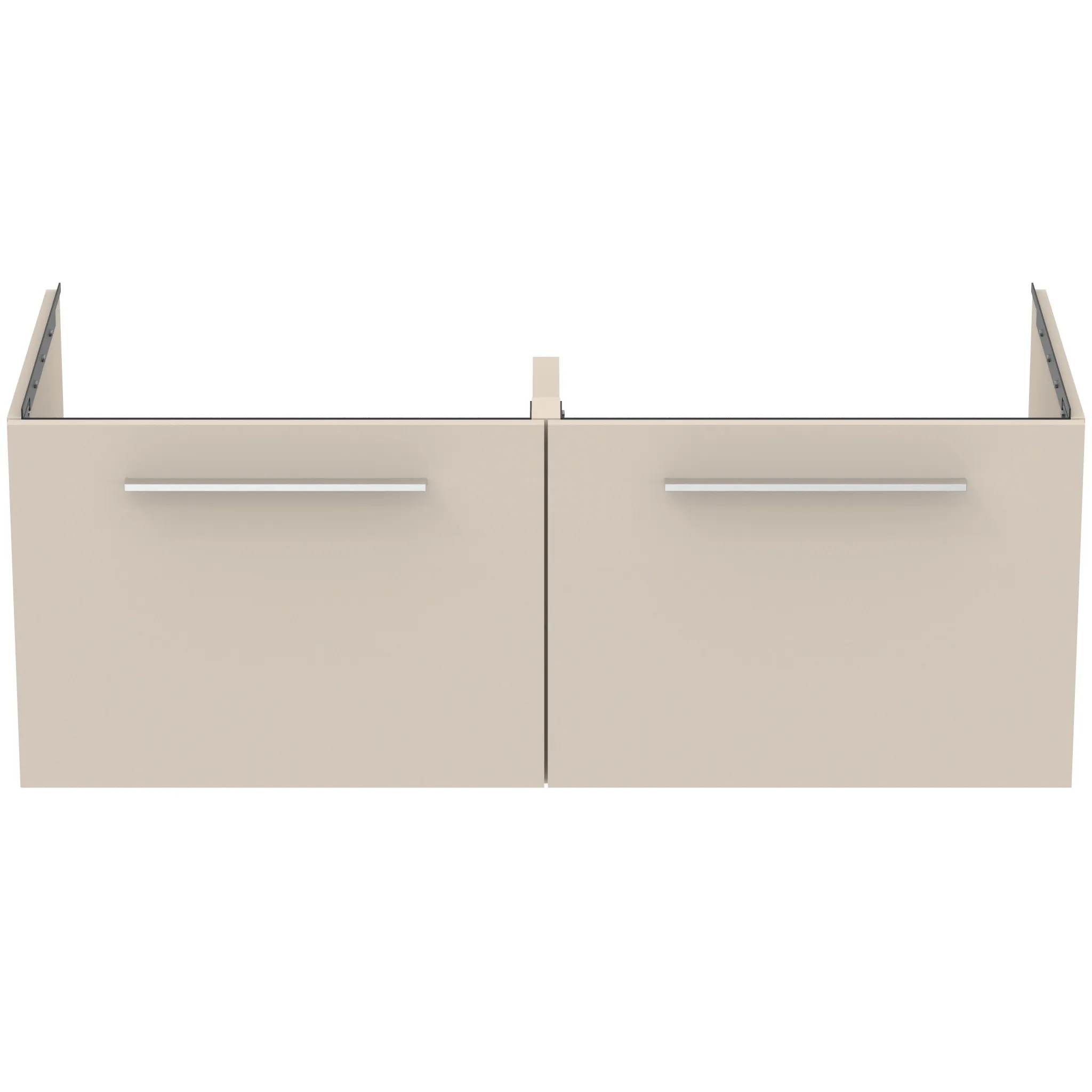 Ideal Standard Waschtischunterschrank „i.lifeB“ 120 × 44 × 50,5 cm Sandbeige matt Ideal Standard Waschtischunterschrank „i.lifeB“ 120 × 44 × 50,5 cm Sandbeige matt