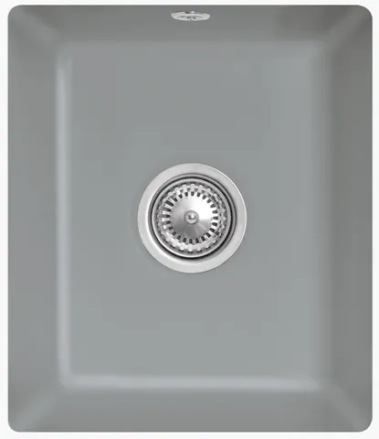 Villeroy & Boch Unterbau-Küchenspülbecken „Subway“ 45 SU 375 × 440 × 214 mm, für Becken mittig in Almond