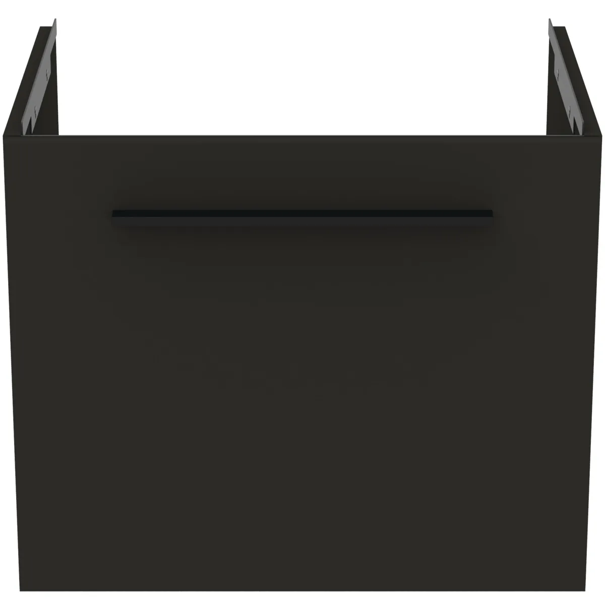 Waschtischunterschrank i.life A 1 Auszug 530x400x440mm Weiß matt
