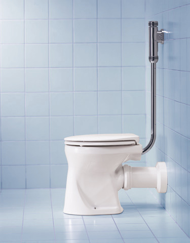 WC-Sitz Bambi ohne Absenkautomatik Scharniere edelstahl, weiß