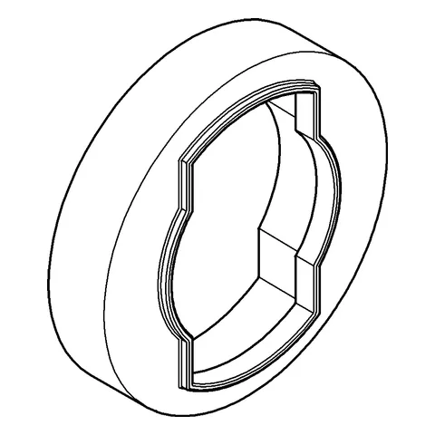 Ausgleichsscheibe 48051, für Brausestangen 27 499 / 27 500 / 27 521 / 27 522 / 27 523 / 27 524 Ausgleichsscheibe 48051, für Brausestangen 27 499 / 27 500 / 27 521 / 27 522 / 27 523 / 27 524