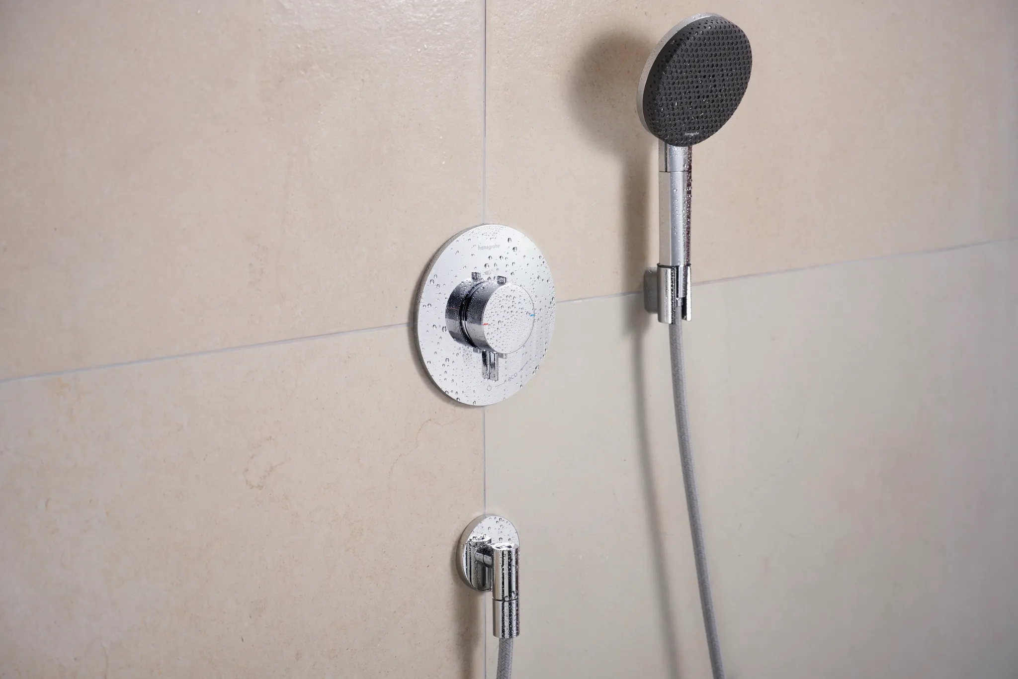 Hansgrohe Ecostat Comfort S Thermostat Unterputz für 1 Verbraucher, Chrom Hansgrohe Ecostat Comfort S Thermostat Unterputz für 1 Verbraucher, Chrom