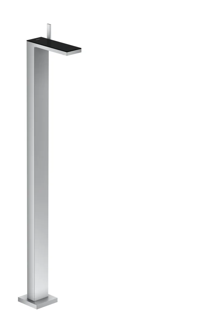 Hansgrohe AXOR MyEdition Platte 245 mm Glas schwarz abnehmbar