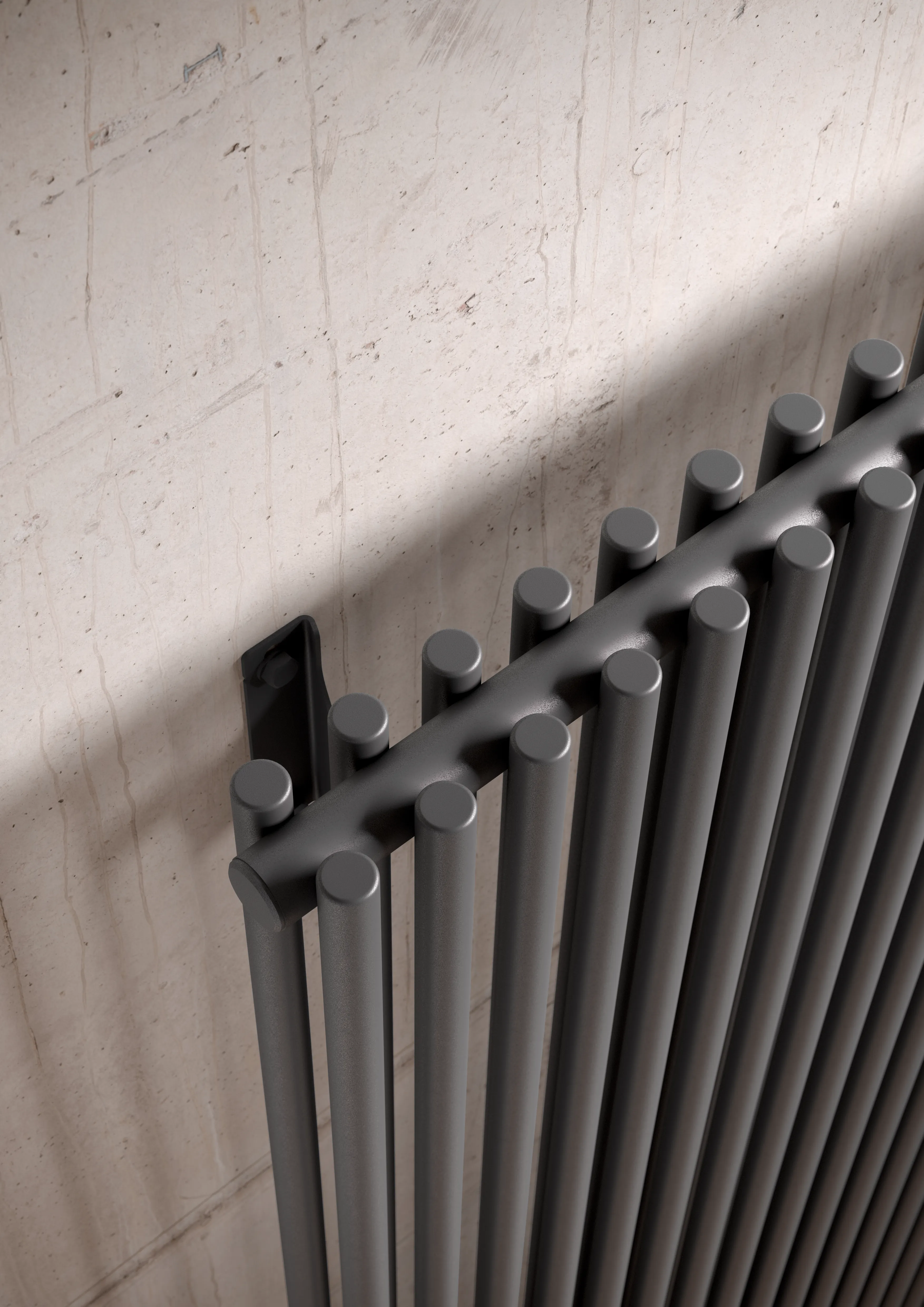Kermi Design-Heizkörper „Pio®“ zweilagig 48,4 × 45 cm in Anthracite Grey Kermi Design-Heizkörper „Pio®“ zweilagig 48,4 × 45 cm in Anthracite Grey