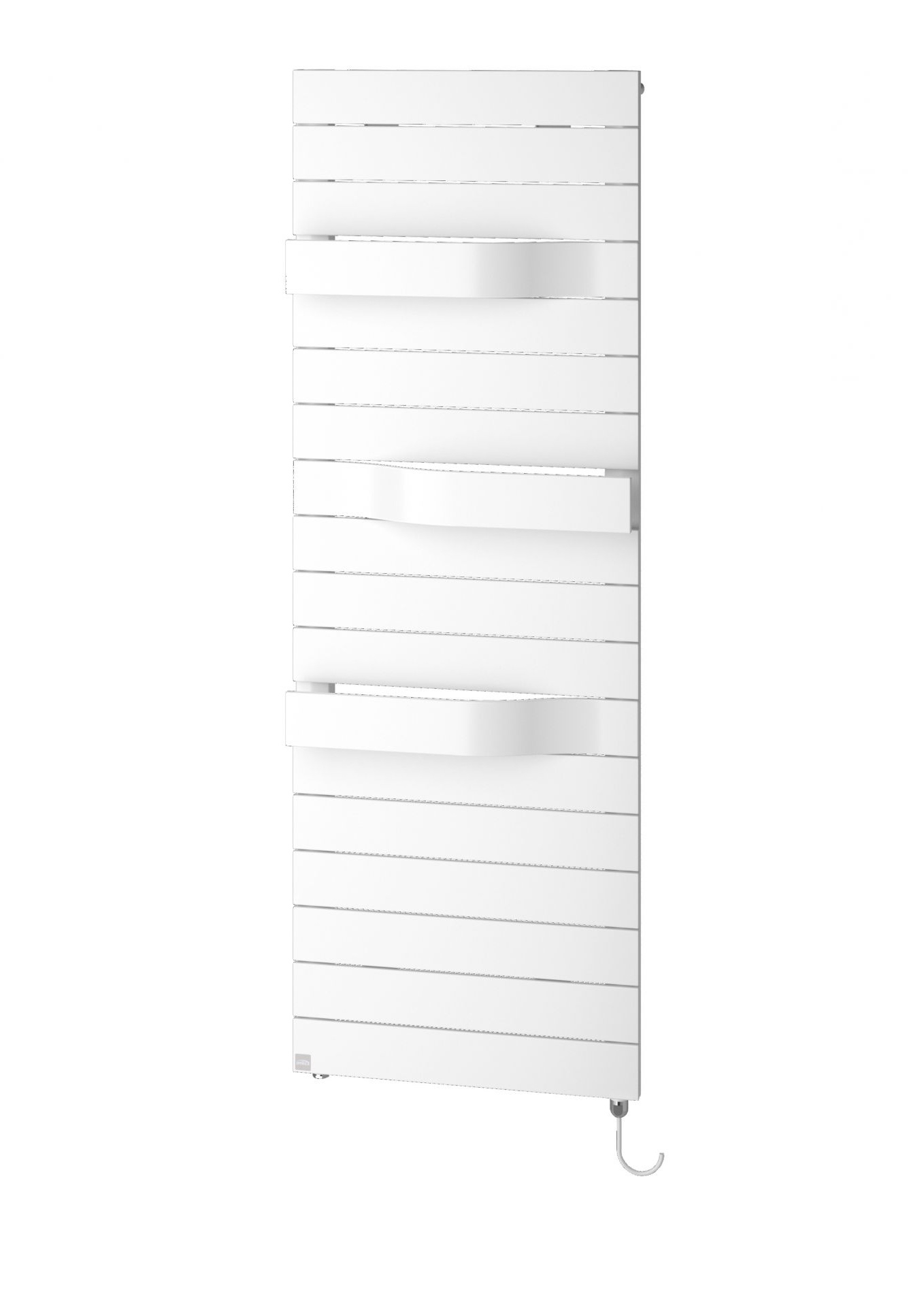 Kermi Design-Elektroheizkörper „Tabeo®-E“ 75 × 175,7 cm in Farbkonzept