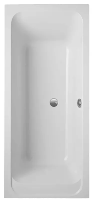 Villeroy & Boch Badewanne „Architectura“ rechteck 190 × 90 cm, Mittelablauf