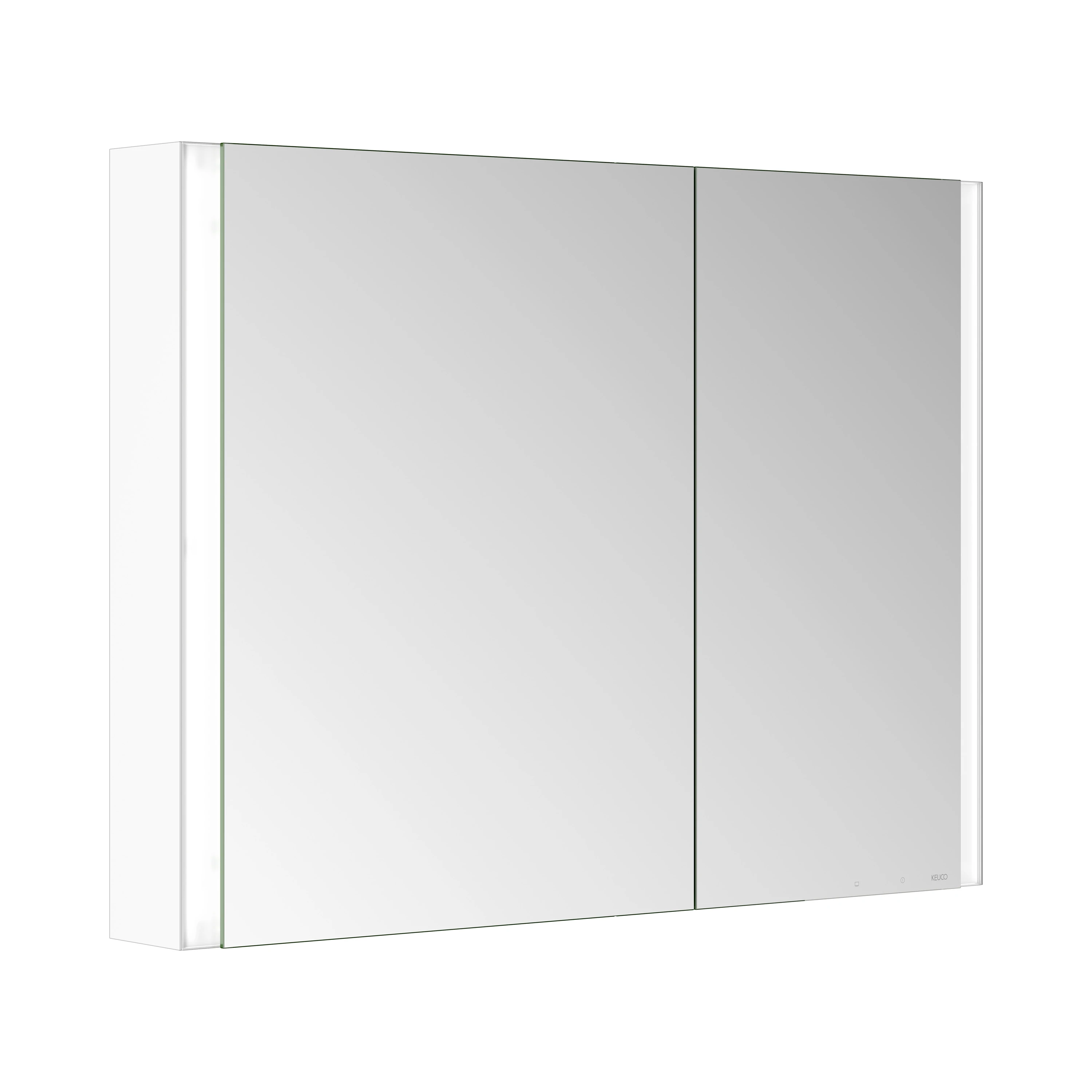KEUCO Spiegelschrank „Somaris“ 100 × 71 × 12,7 cm