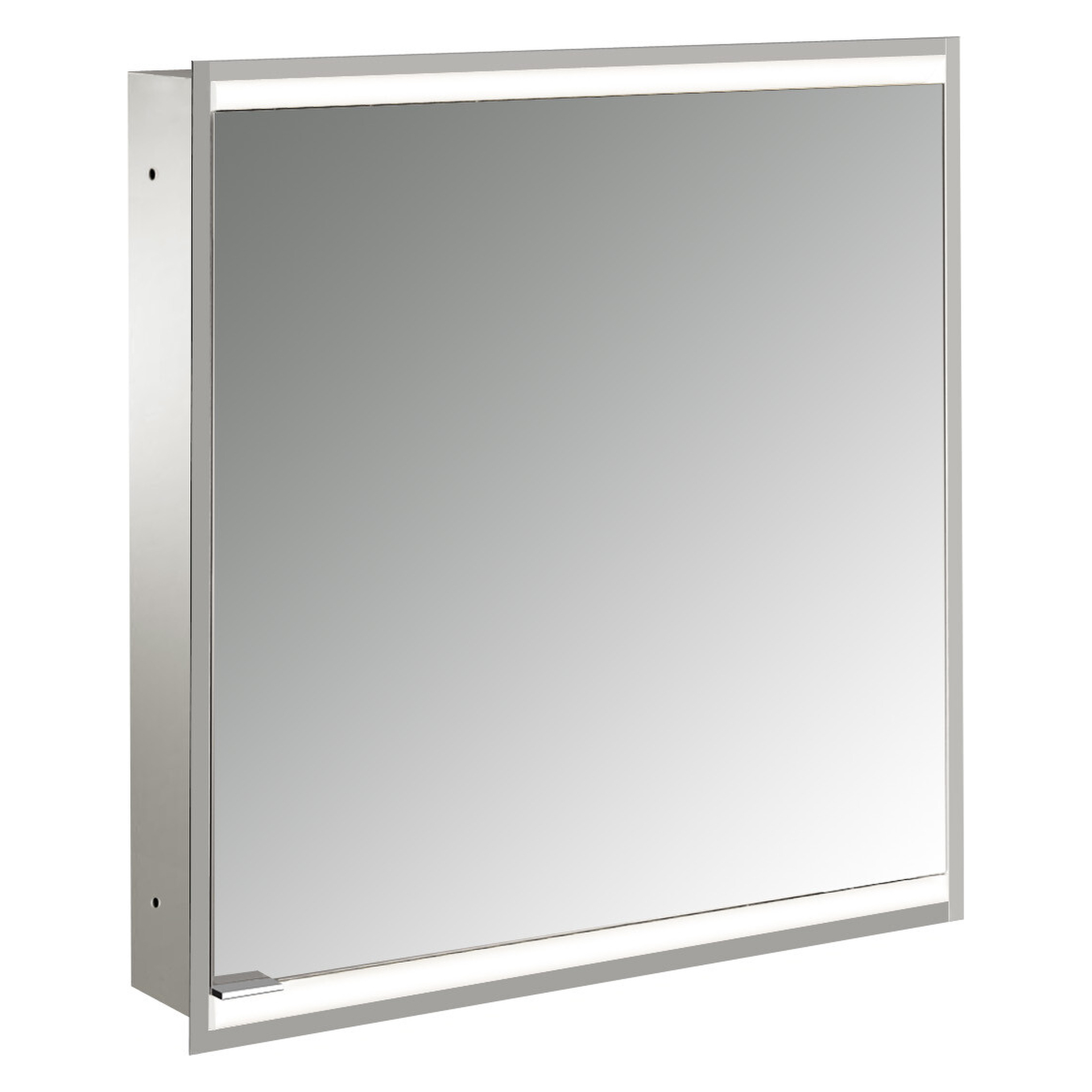 emco Unterputz-Spiegelschrank „asis prime 2“ 57,7 × 70 × 16,7 cm 