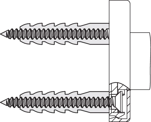 HEWI Installationsmaterial „Serie 805 Classic“