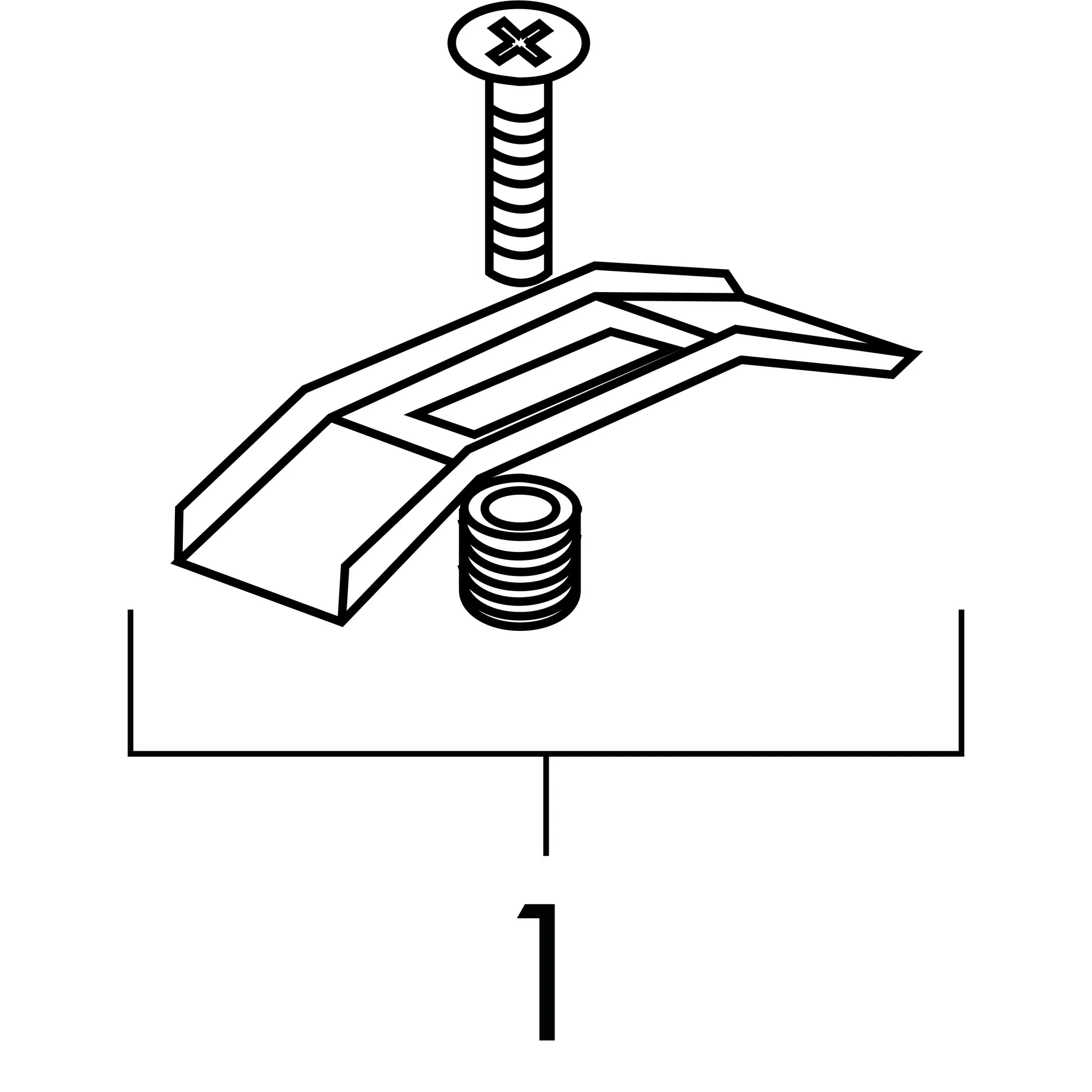 Unterbauspüle 180x450 S510-U635 graphitschwarz
