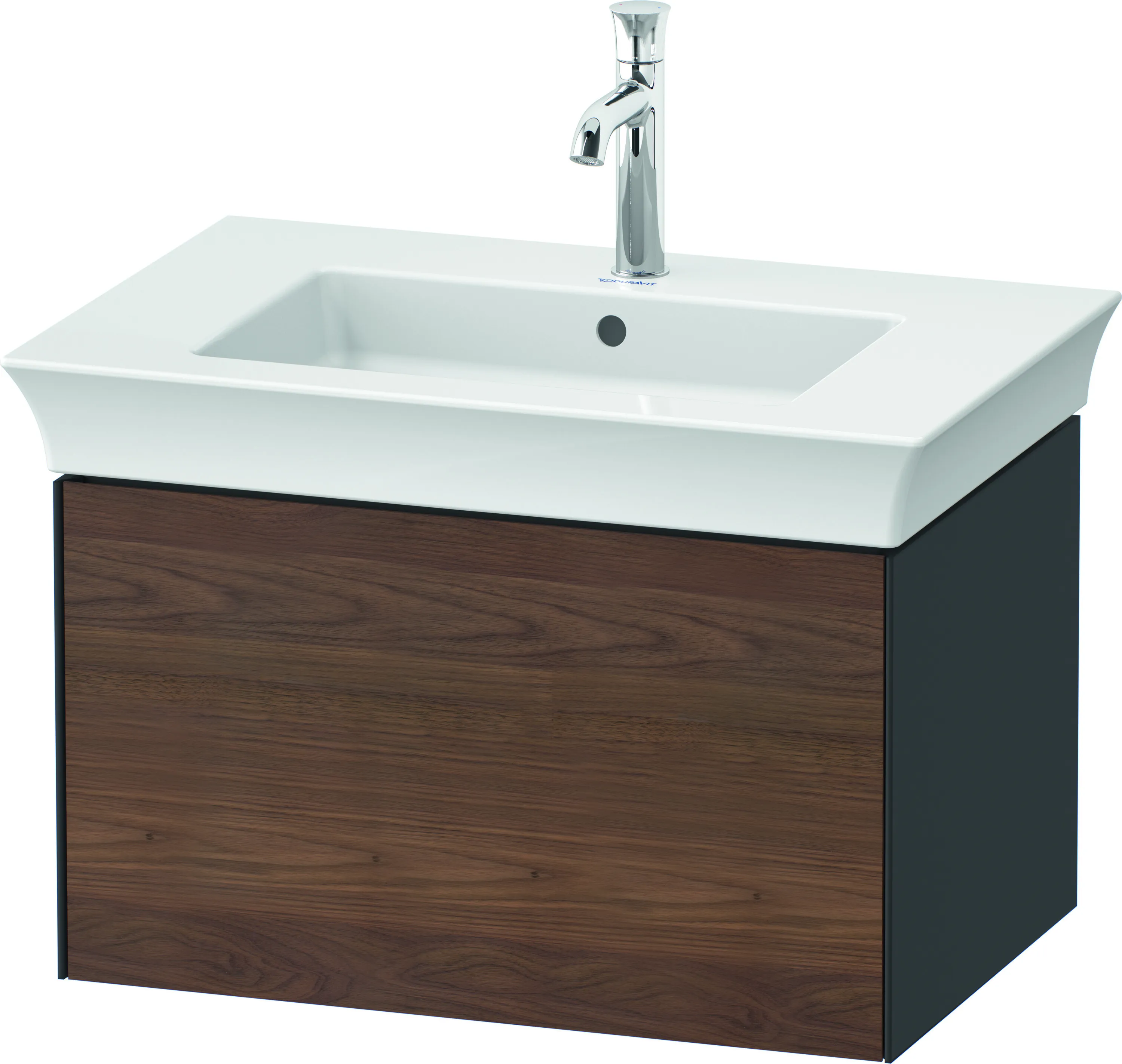 Duravit Waschtischunterschrank wandhängend „White Tulip“ 68,4 × 41 × 45,8 cm Duravit Waschtischunterschrank wandhängend „White Tulip“ 68,4 × 41 × 45,8 cm