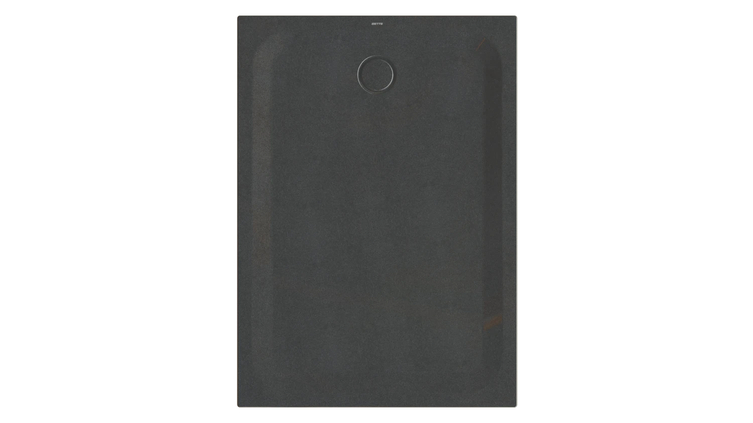 Bette rechteck Duschwanne „BetteUltra“ 140 × 100 cm in Midnight