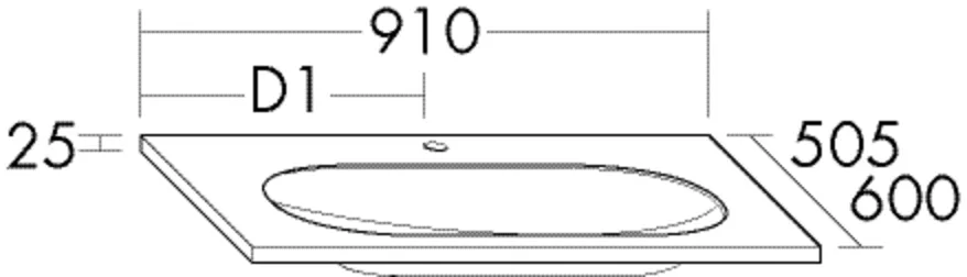 burgbad Sys30 Mineralguss-Waschtisch MWHC091 Weiß Velvet burgbad Sys30 Mineralguss-Waschtisch MWHC091 Weiß Velvet