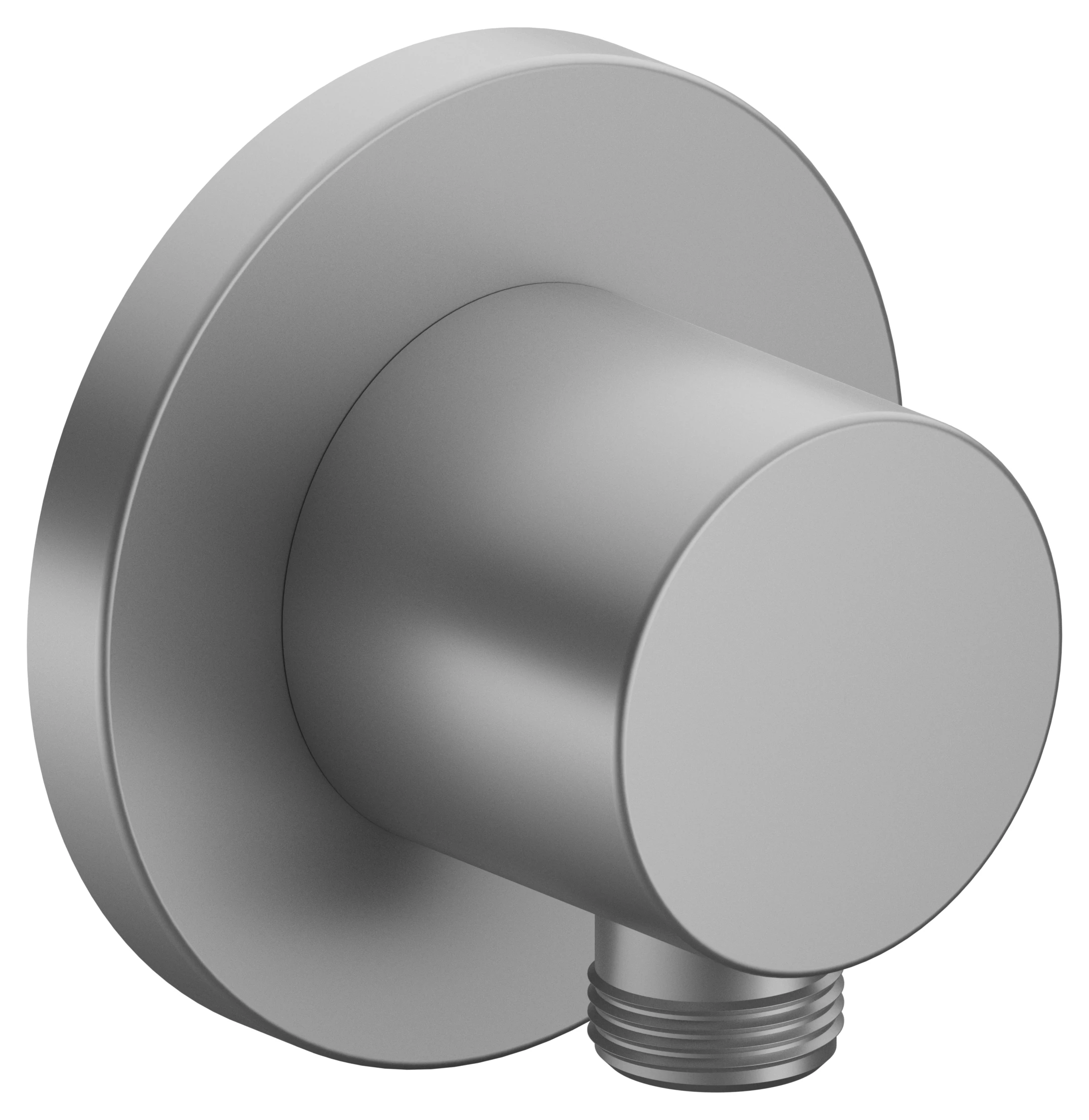 KEUCO IXMO Schlauchanschluss rund Aluminium-finish