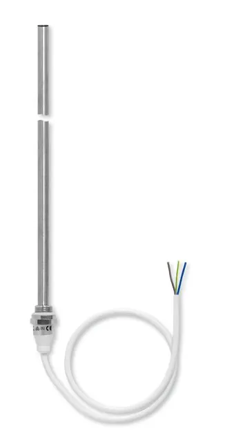 Heizstab Serie P, Ausführung O mit Litze, mit 3-Aderlitze, 230 V, 400 W