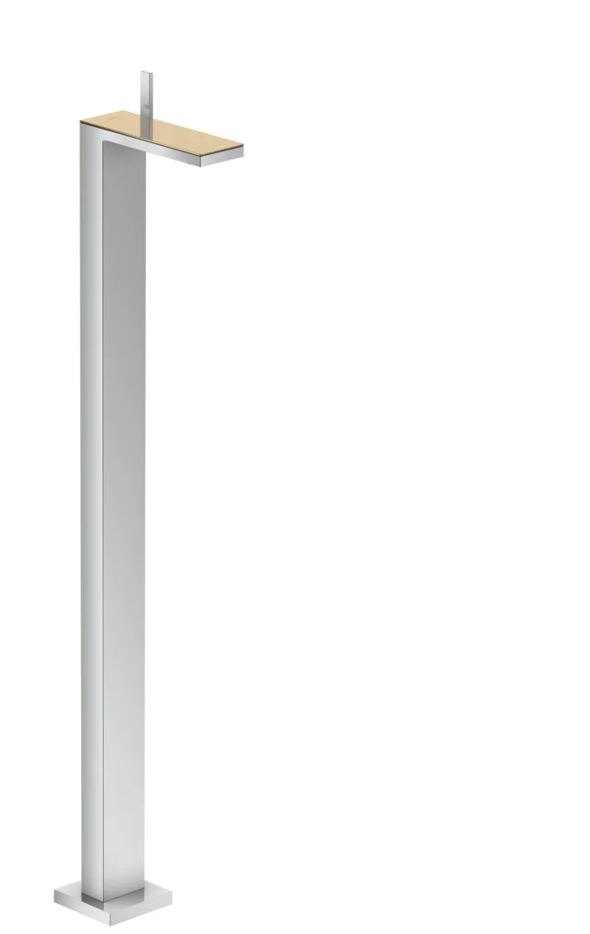 Hansgrohe AXOR MyEdition Einhebel-Waschtischmischer bodenstehend, Chrom, Ausladung 196 mm, Auslaufhöhe 1158 mm Hansgrohe AXOR MyEdition Einhebel-Waschtischmischer bodenstehend, Chrom, Ausladung 196 mm, Auslaufhöhe 1158 mm