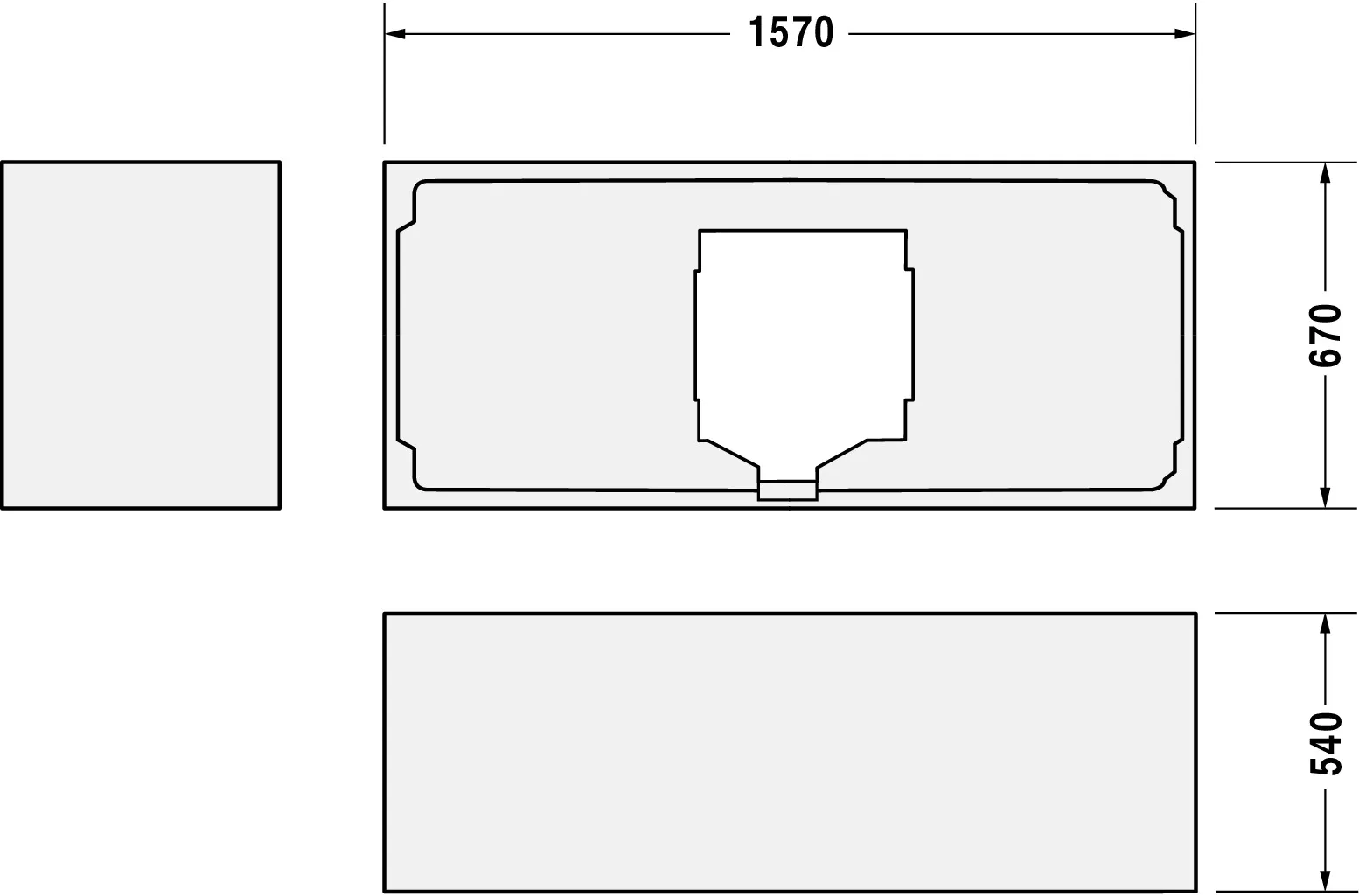 Badewannenträger für HappyD.2 700308, 700309