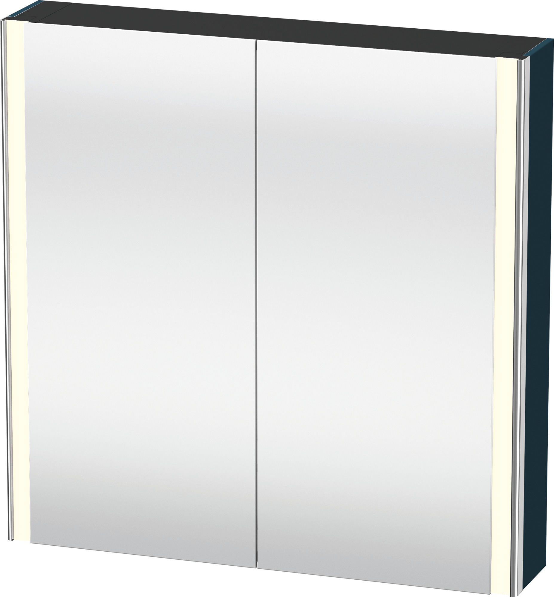Duravit Spiegelschrank „XSquare“ 80 × 80 × 15,5 cm