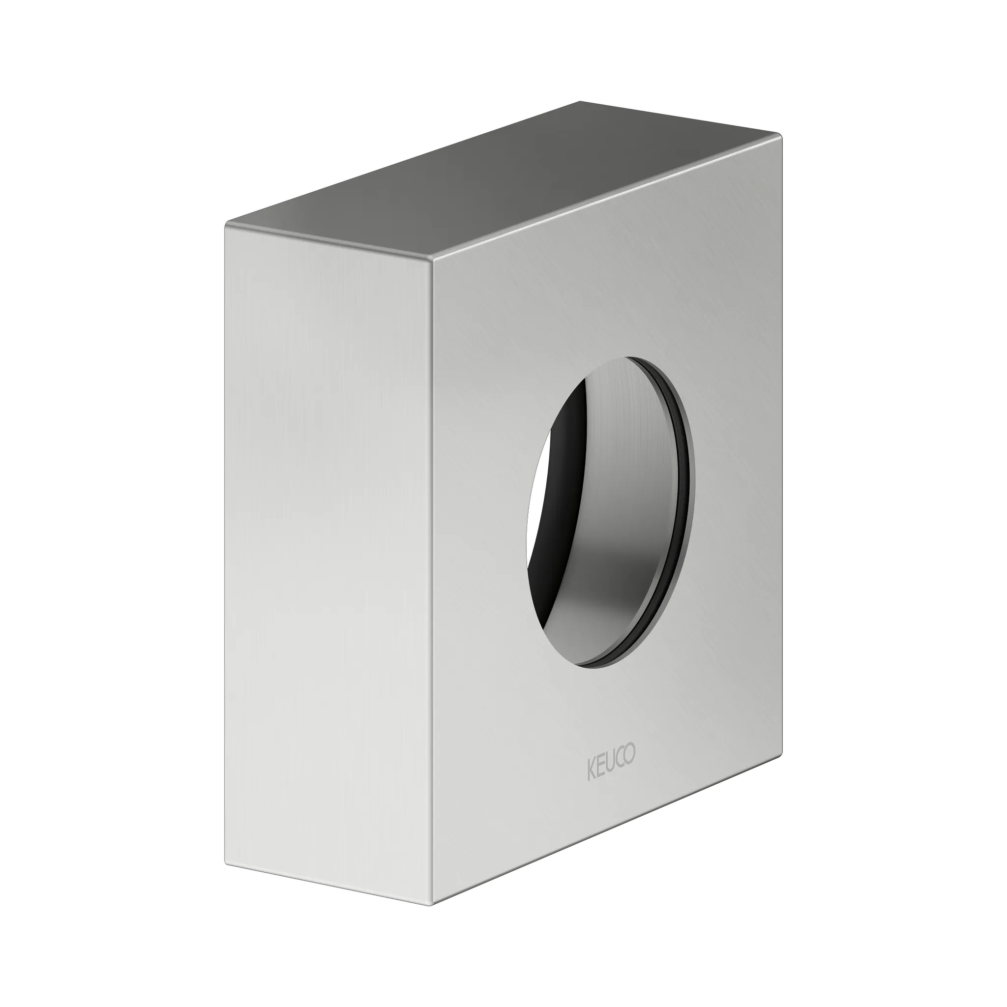 KEUCO IXMO Verlängerungs-Rosette für Thermostatarmatur Unterputz eckig 25 mm Edelstahl KEUCO IXMO Verlängerungs-Rosette für Thermostatarmatur Unterputz eckig 25 mm Edelstahl
