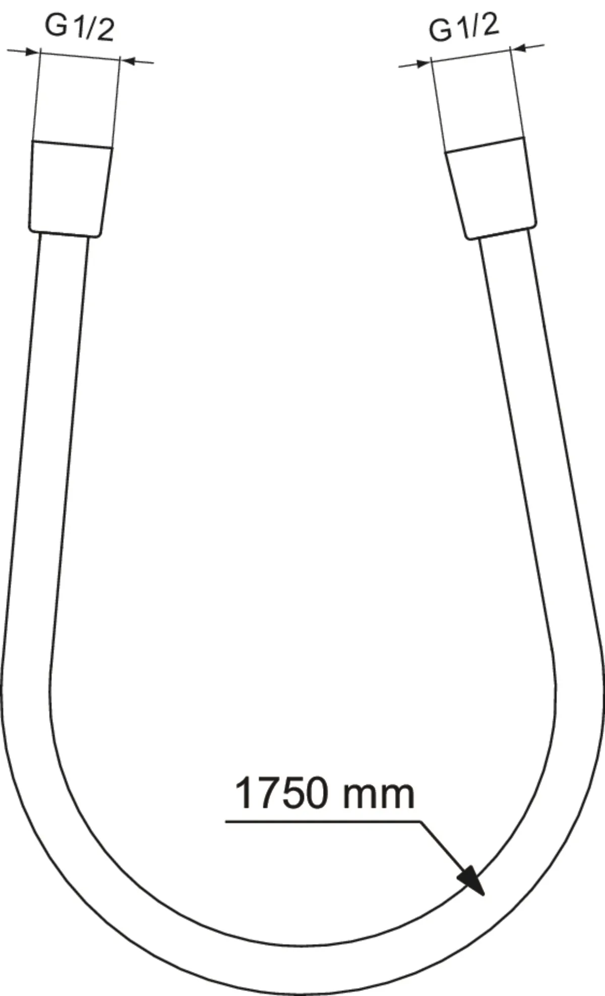 Armaturen-Bundle Unterputz Ceraline Chrom