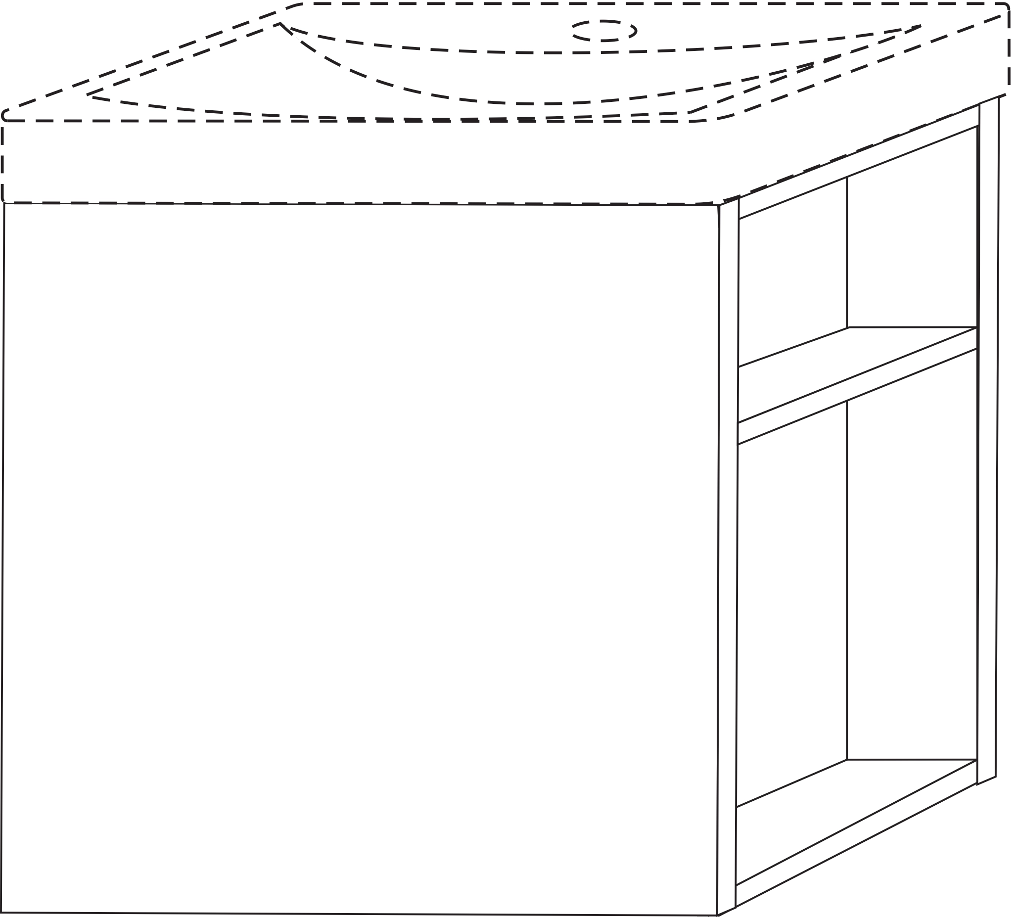 Sanipa Waschtischunterschrank „2morrow“ 490 × 510 × 350 mm in Eiche Kansas Sanipa Waschtischunterschrank „2morrow“ 490 × 510 × 350 mm in Eiche Kansas