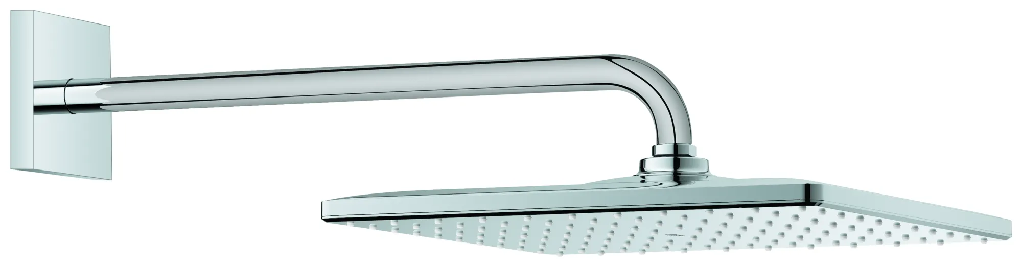 Kopfbrauseset Rainshower Mono 310 Cube 26564, Brausearm 422 mm, 1 Strahlart, 9,5 l/min Durchflusskonstanthalter, chrom Kopfbrauseset Rainshower Mono 310 Cube 26564, Brausearm 422 mm, 1 Strahlart, 9,5 l/min Durchflusskonstanthalter, chrom