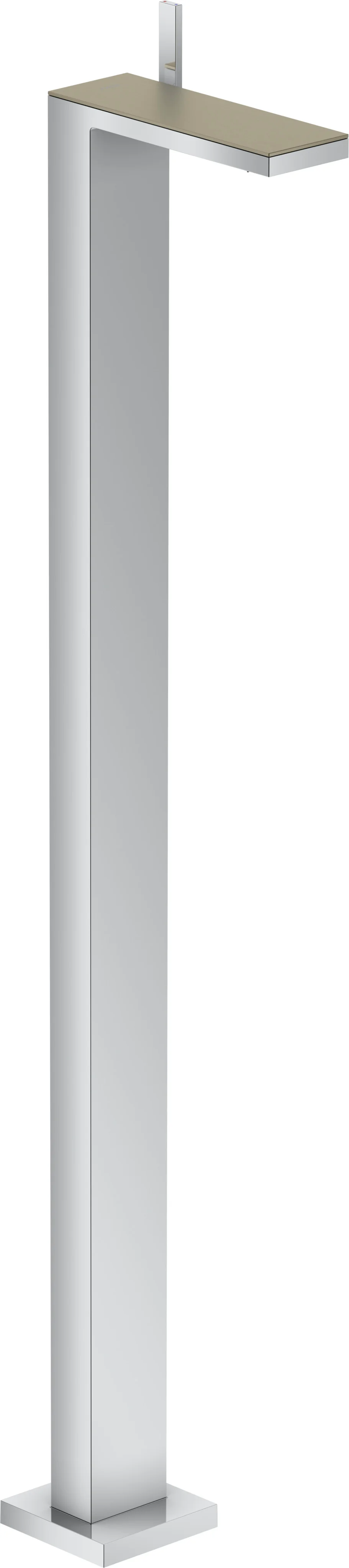 Hansgrohe AXOR MyEdition Einhebel-Waschtischmischer bodenstehend, Chrom, Ausladung 196 mm, Auslaufhöhe 1158 mm