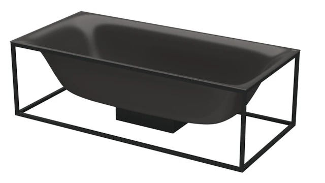 Bette Badewanne „BetteLux Shape“ rechteck 190 × 90 cm in Anthracite Bette Badewanne „BetteLux Shape“ rechteck 190 × 90 cm in Anthracite